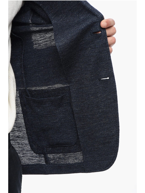 Altea Blue Tailored Jacket