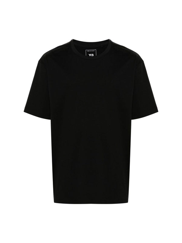 Back Logo Printing Cotton T-Shirt