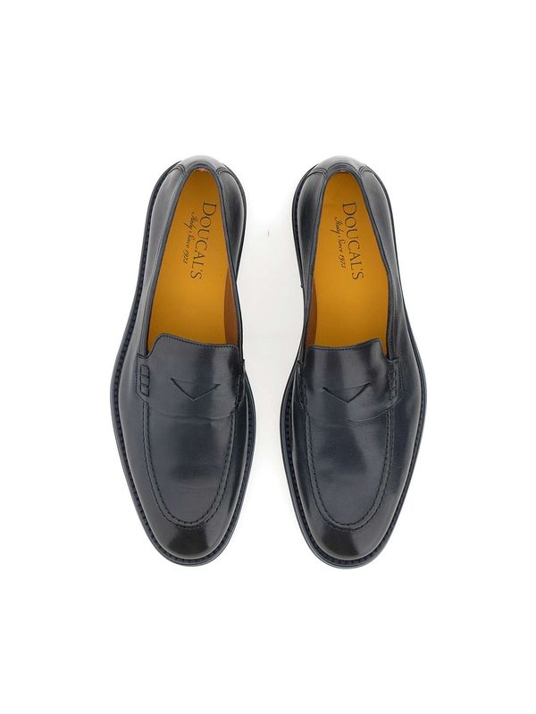 Leather Penny Loafers