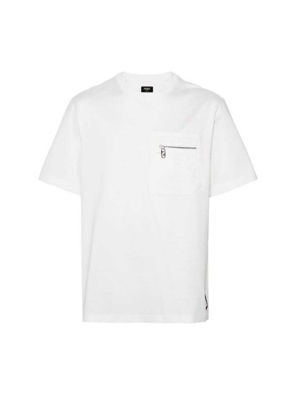 Ff Zipper Pocket Short Sleeve T-Shirt