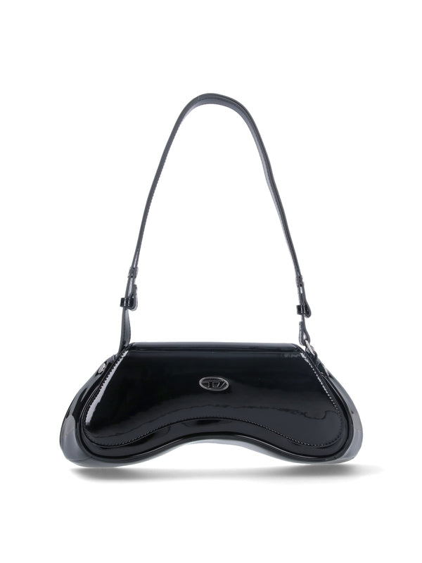 DIESEL - Play Logo Shoulder Bag - Jente