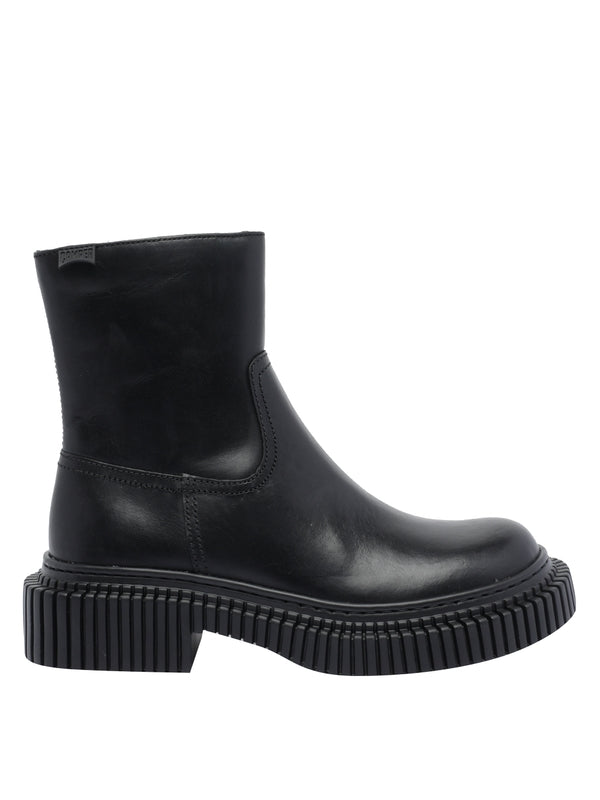 Camper Black Chelsea Boots