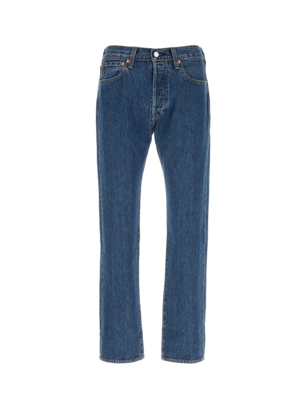 Levi'S Blue Denim Pants