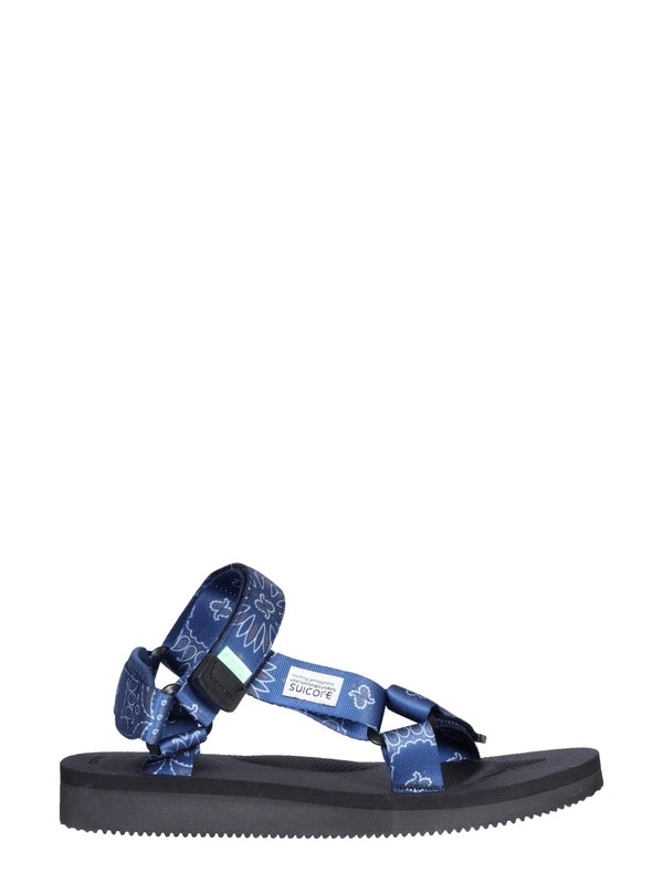 Suicoke Blue Sandals