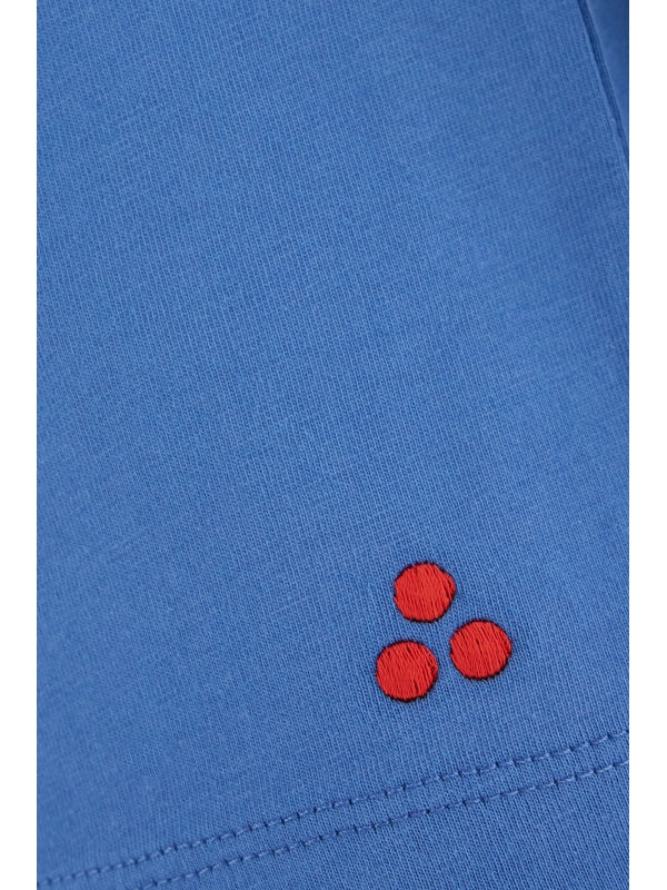 Peuterey Blue Half Sleeve