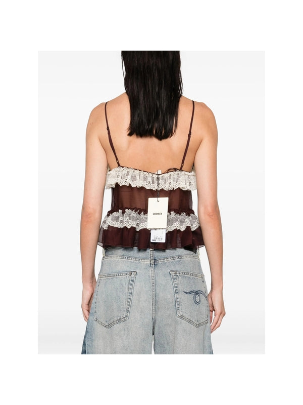 Siedrés Brown Shirts & Blouses