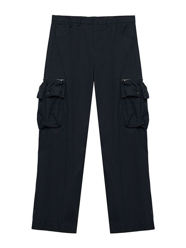 Loose Fit Cargo Pocket Pants