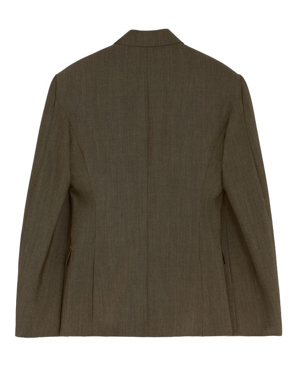 Phoebe Philo Brown Tailored Jacket
