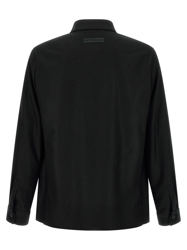 Z Zegna Black Jackets