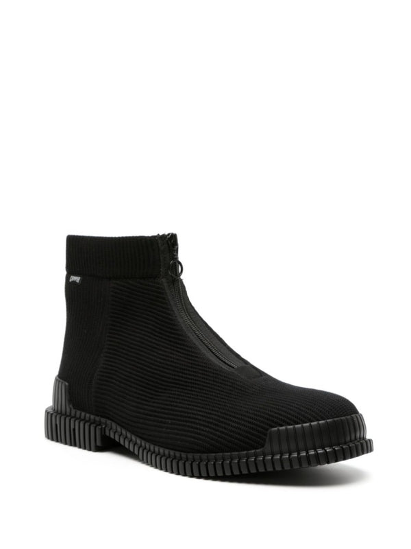 Camper Black Ankle Boots