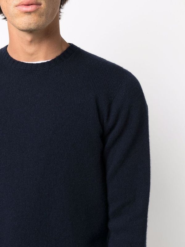 Drumohr Navy Knitted