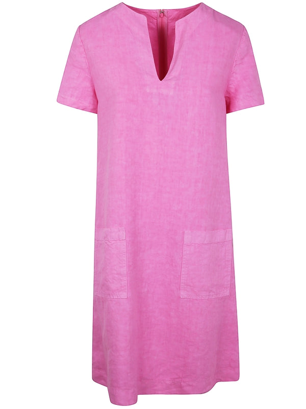 Aspesi Pink Mini Dress