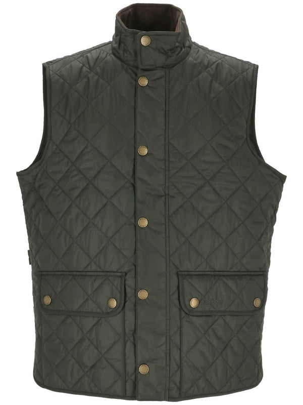 Barber Khaki Vest