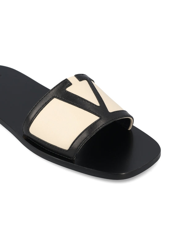 Viva Superstar Leather Slides