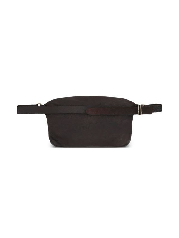 Grain Leather Belt Bag