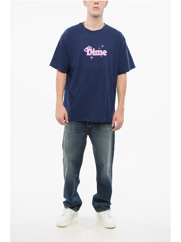 Dime Navy Half Sleeve