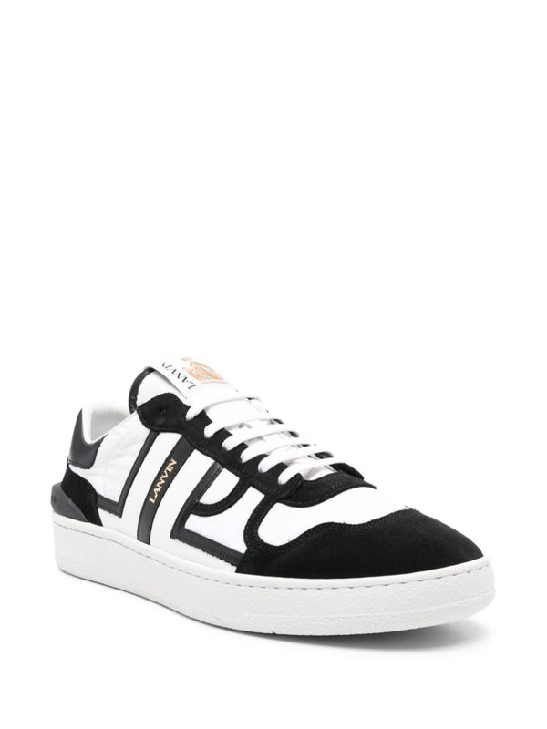 Clay Logo Low-Top Sneakers