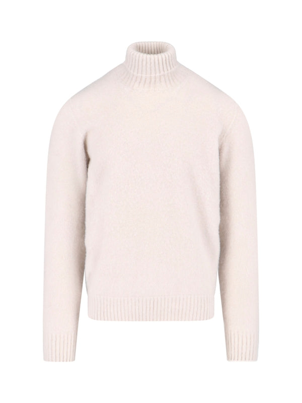 Drumohr White Knitted