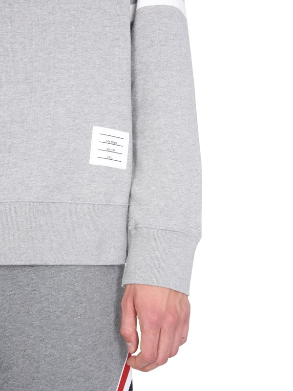 4-Bar Grey Sweatshirt