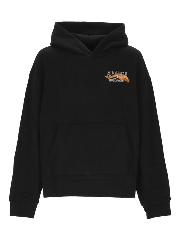 Amiri Black Hoodies
