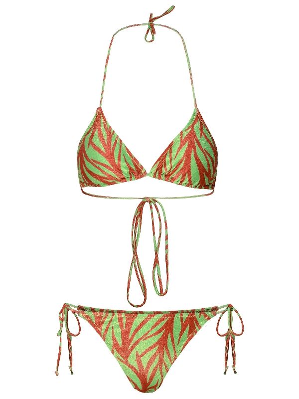 Miami Pattern Printed Bikini Set