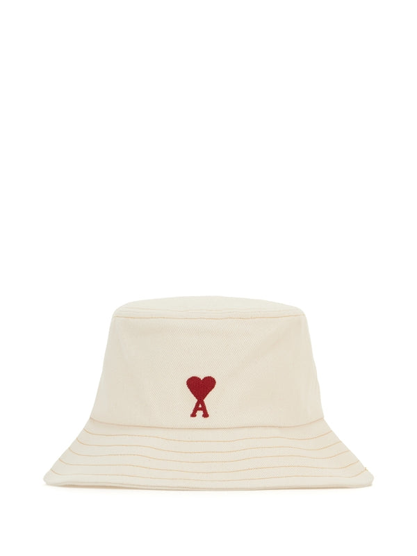 Ami White Bucket Hat