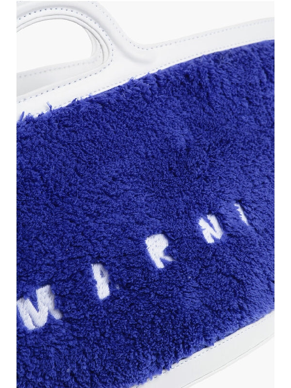 Tropicalia Logo Detail Shearing Tote Bag