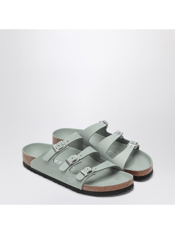 Birkenstock Florida Green Sandals