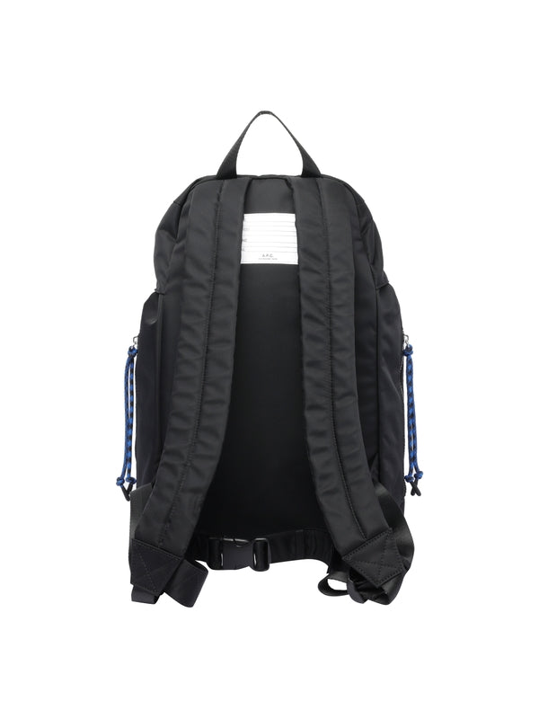 A.P.C. Black Backpacks