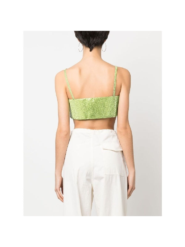 Charlotte Rhinestone
  Sleeveless Top