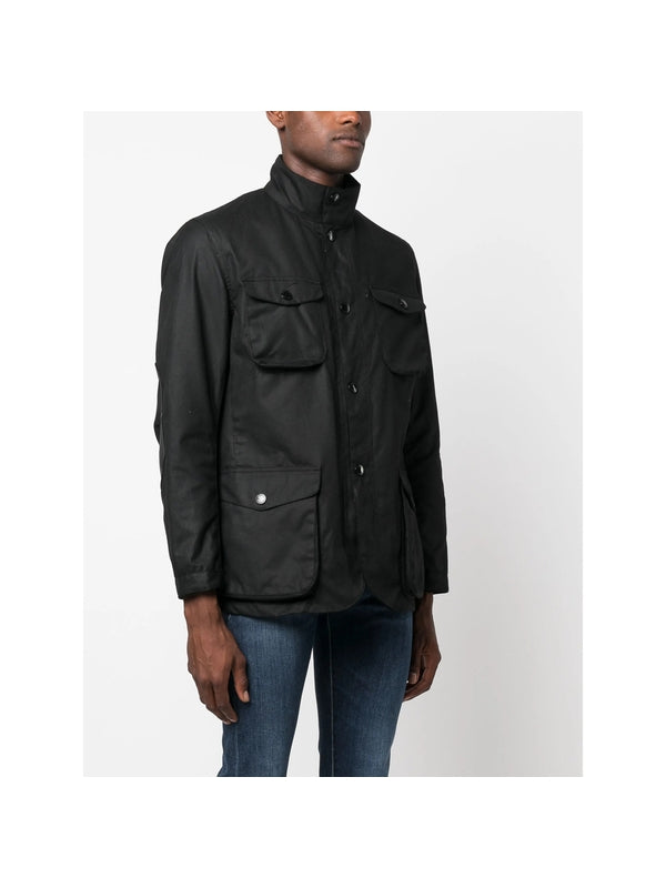 Barbour Black Jackets