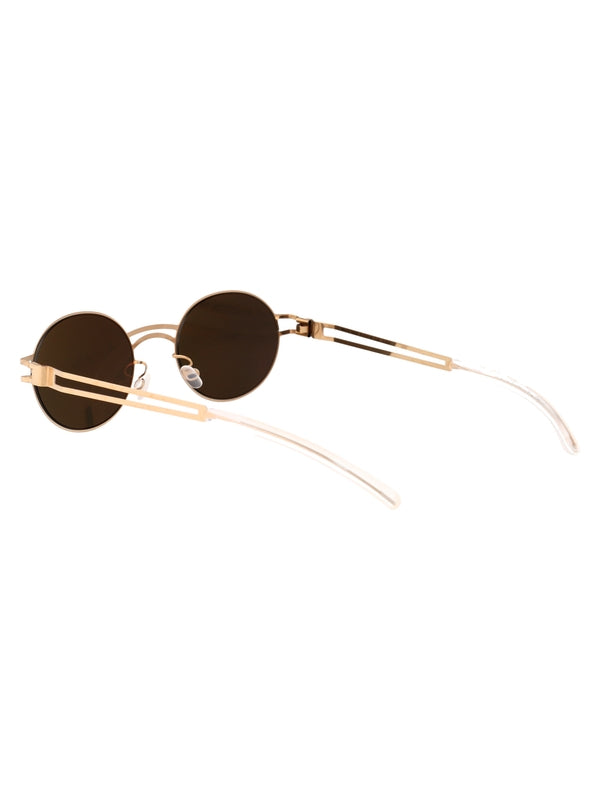 Mykita Gold Sunglasses