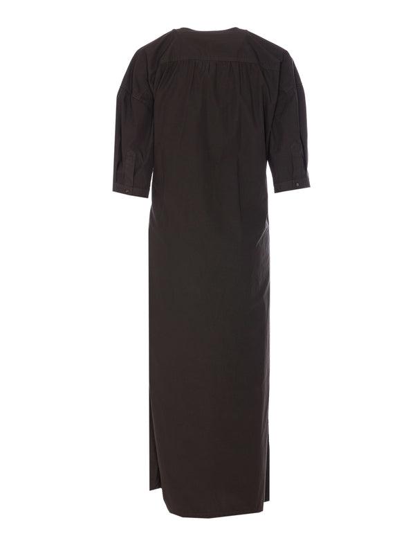 Wrap Detail Twist Dress