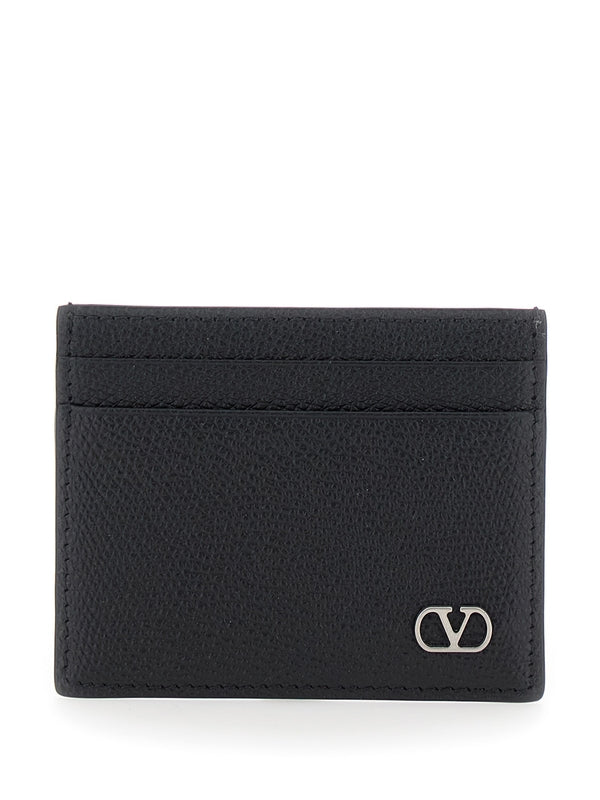 Valentino Black Card Holders