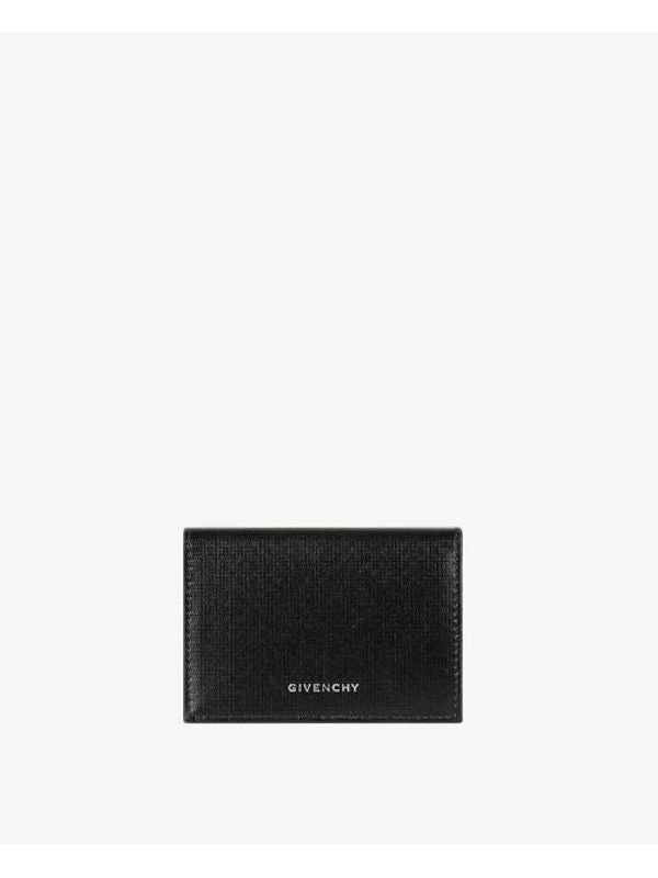 4G Classic Logo Card Wallet