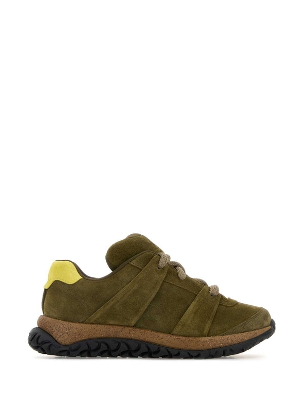 Birkenstock Green Low Top Sneakers