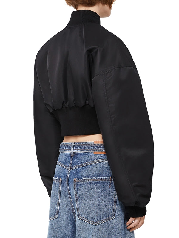 Sportmax Black Bomber