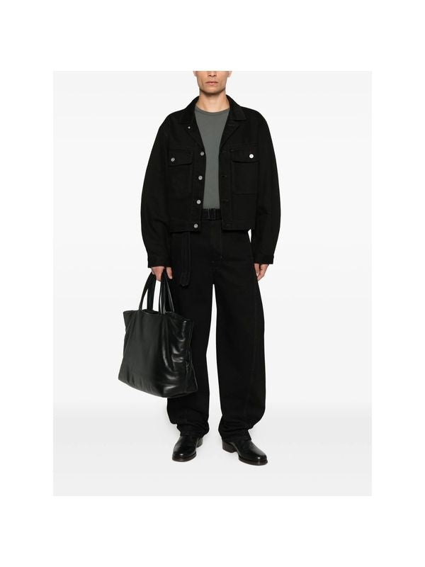 Lemaire Black Trucker