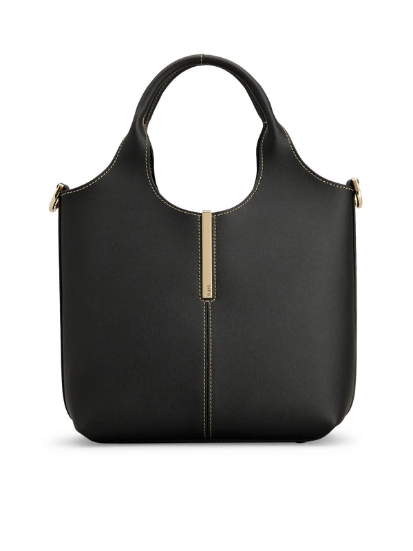 Toz Black Tote Bag