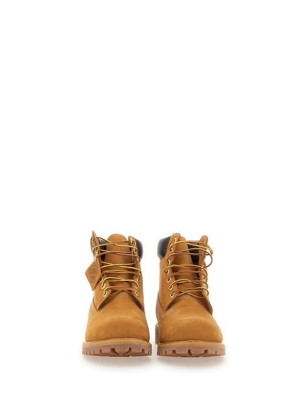 Timberland Brown Lace-Up Boots