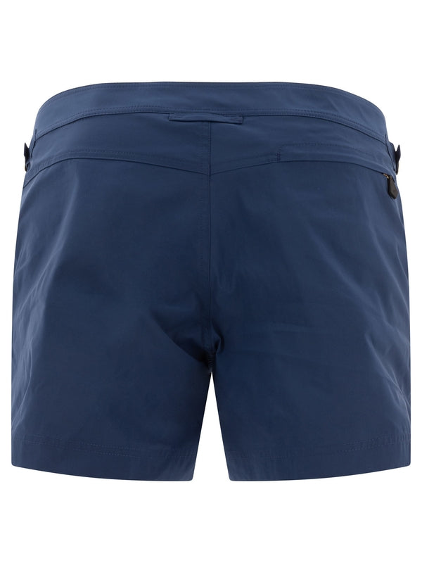 Logo Tab Swim Shorts