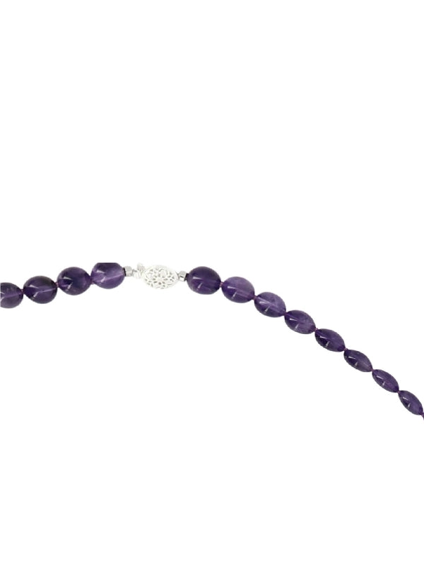 Amethyst Bead Necklace