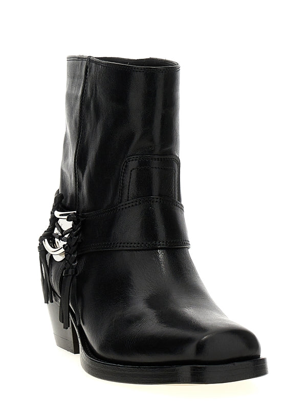 Akson Gaucho
  Leather Ankle Boots