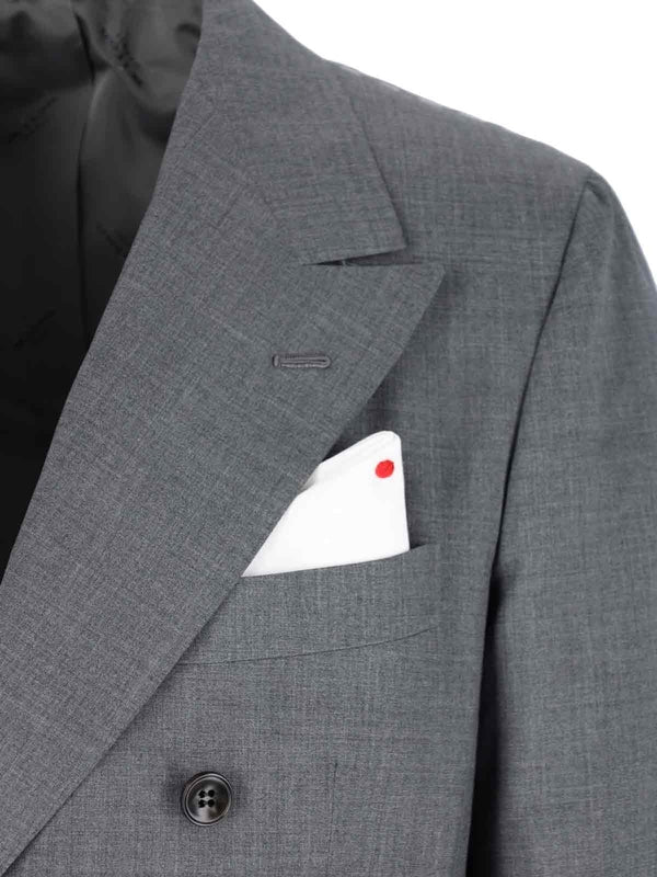 Wool Double Set-Up Suit