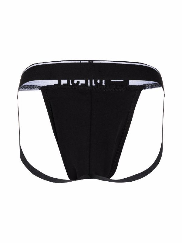 Logo Band Jock Strap Pants 3
  Pack