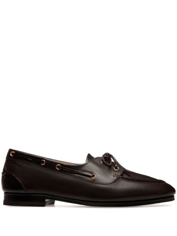 Bally Brown Loafers