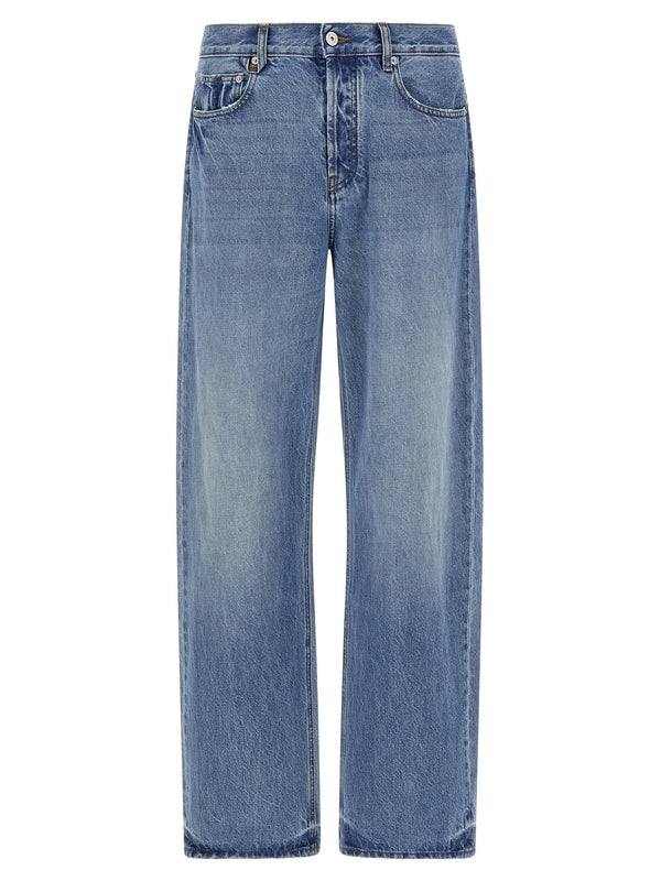 Jacquemus Blue Denim Pants