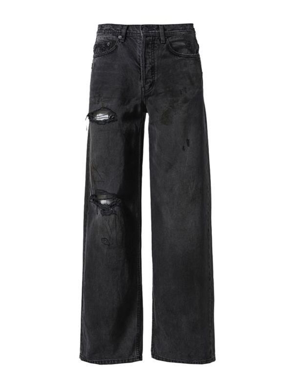 Corpse Pose Denim Pants