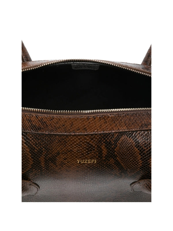 Yuzefi Brown Crossbody & Shoulder Bags
