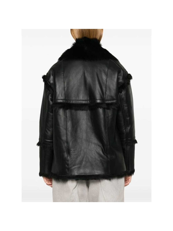 Vernon Shearling Leather Jacket